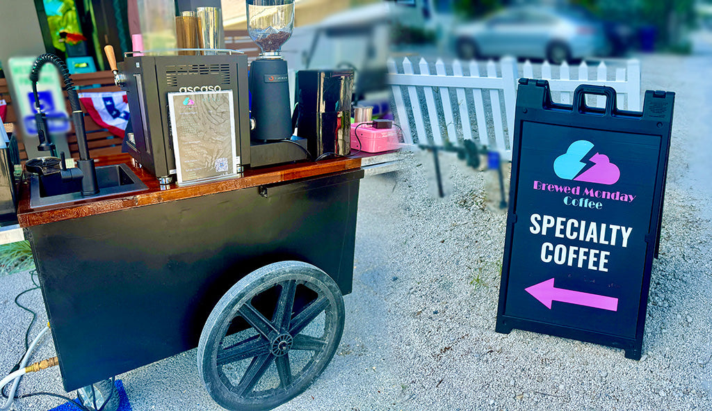 Brewed Monday Coffee Shop Brings Specialty Brews to Anna Maria Island