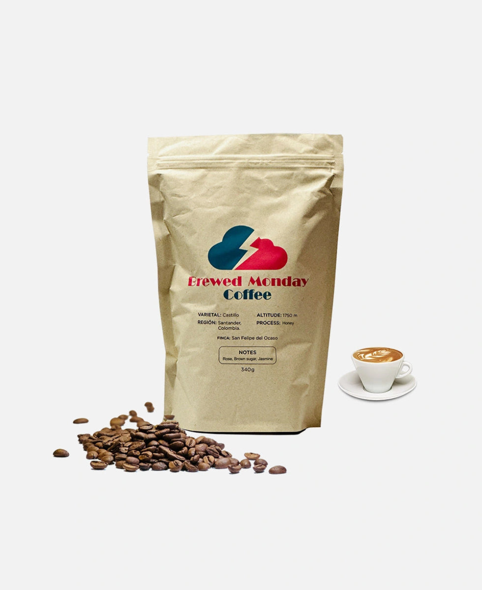 Colombia Honey Process - Brewed Monday Coffee