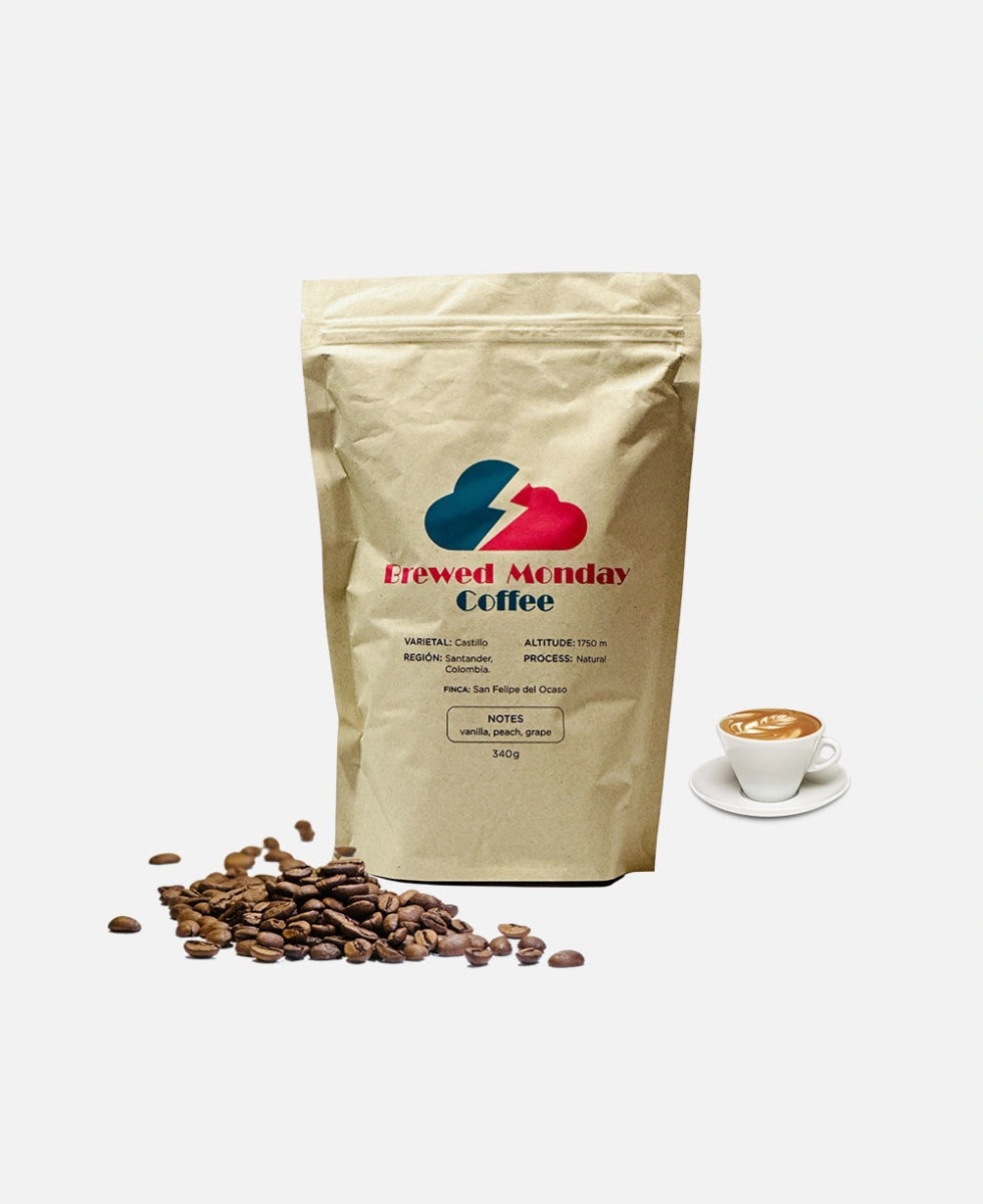 Colombia Natural Process - Brewed Monday Coffee