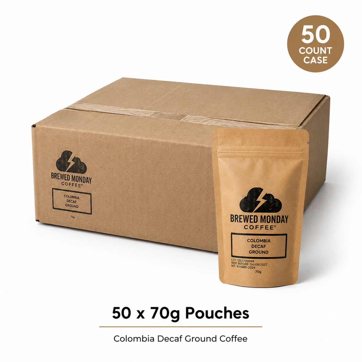 Colombia Decaf Coffee Box