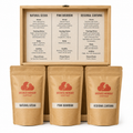 Colombian Specialty Coffee Gift Box – Gesha, Pink Bourbon & Cartama