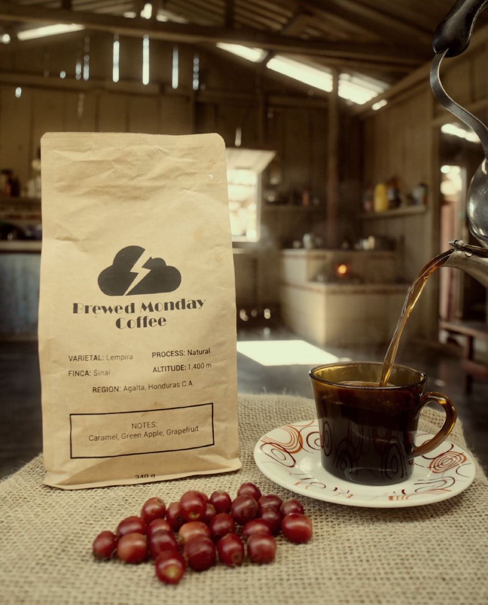 Honduras Natural Process Coffee