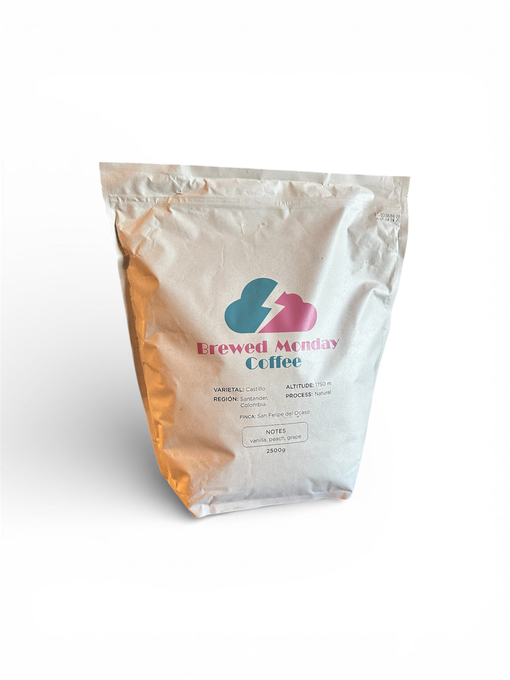 Colombia Natural Process Coffee