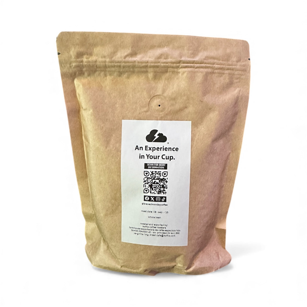 Brazil House Blend Natural Conlon 80% Catuaí 62 20% 250g