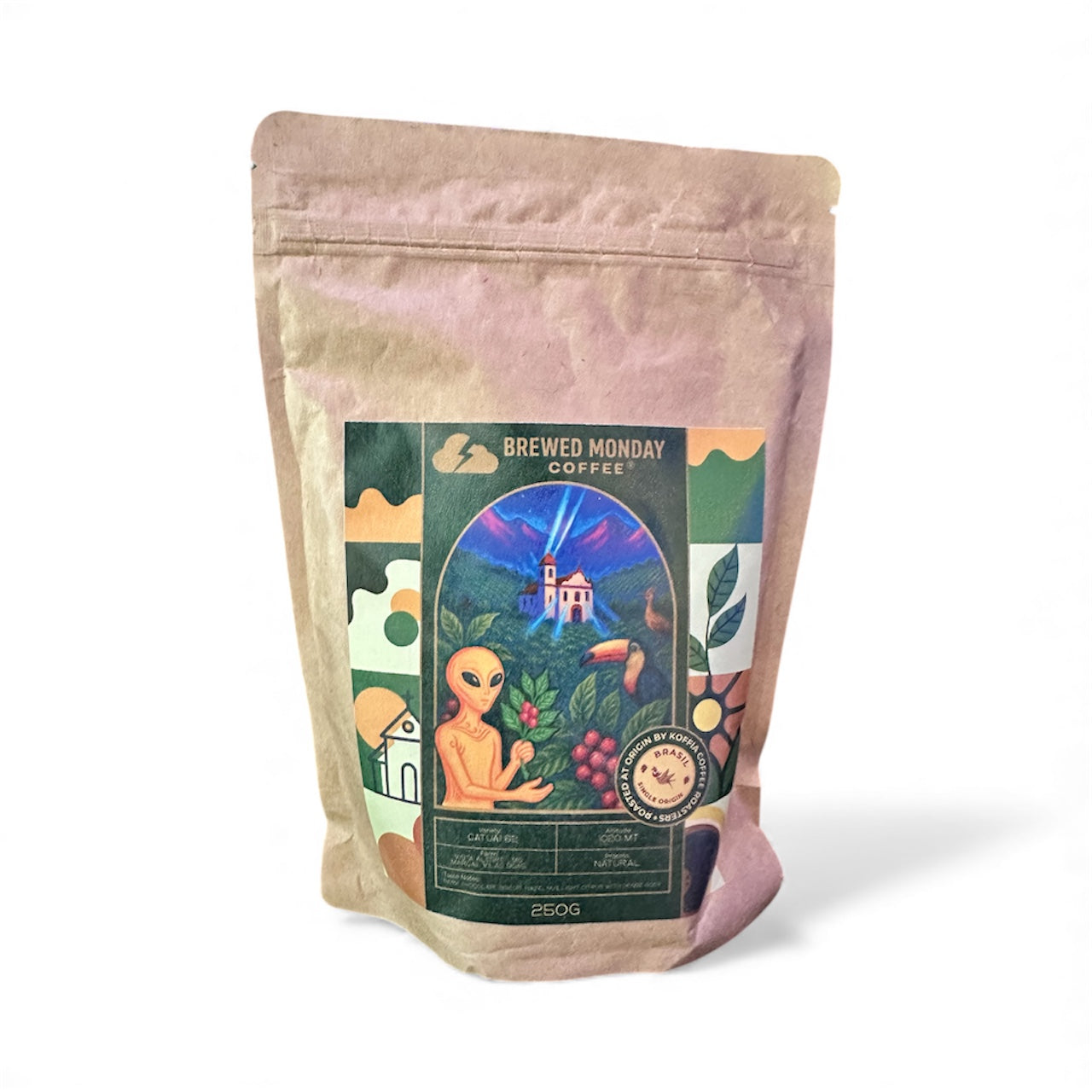 Brazil Single Origin Catuaí 62 Natural Vista Alegre MG 250g