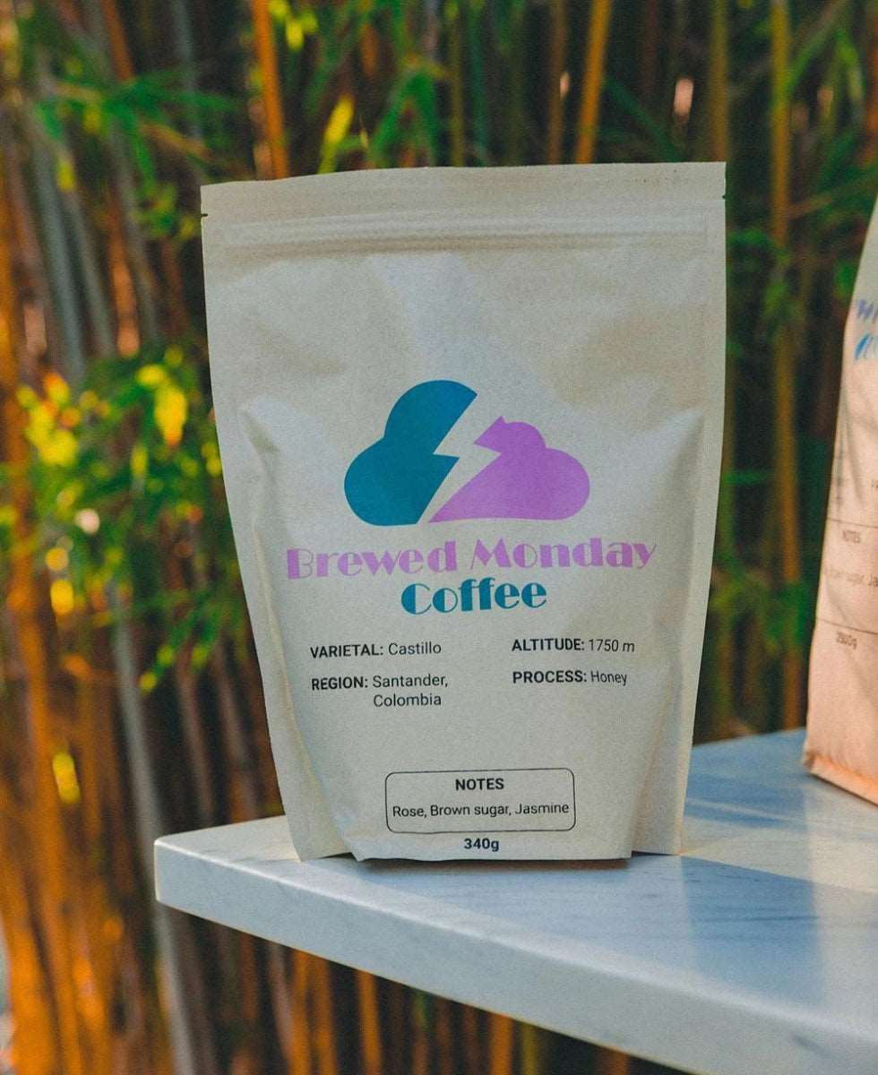 Colombia Honey Process - Brewed Monday Coffee