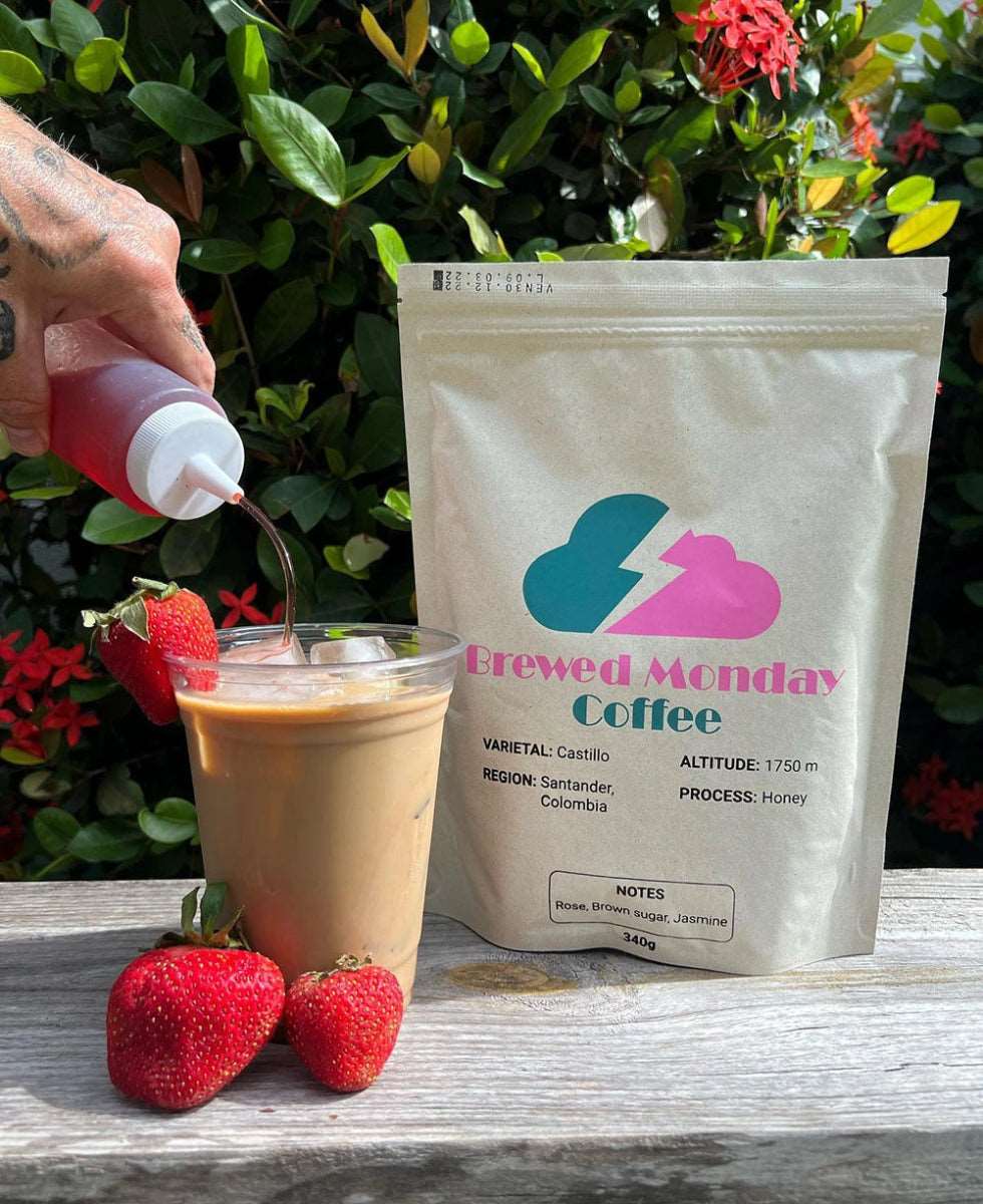 Colombia Honey Process - Brewed Monday Coffee