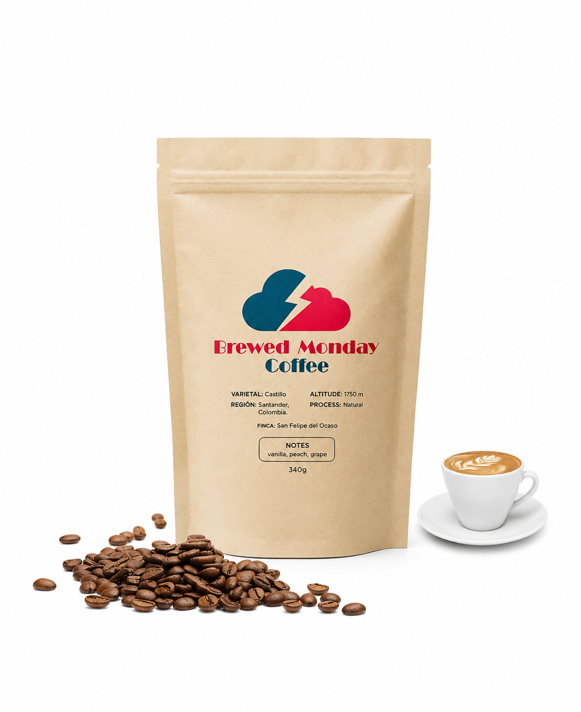 Colombia Natural Process Coffee