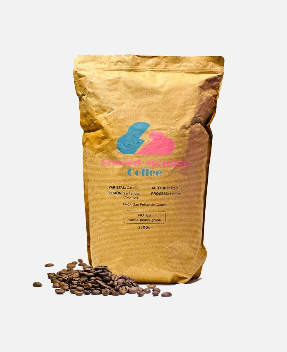 Colombia Natural Process - Brewed Monday Coffee
