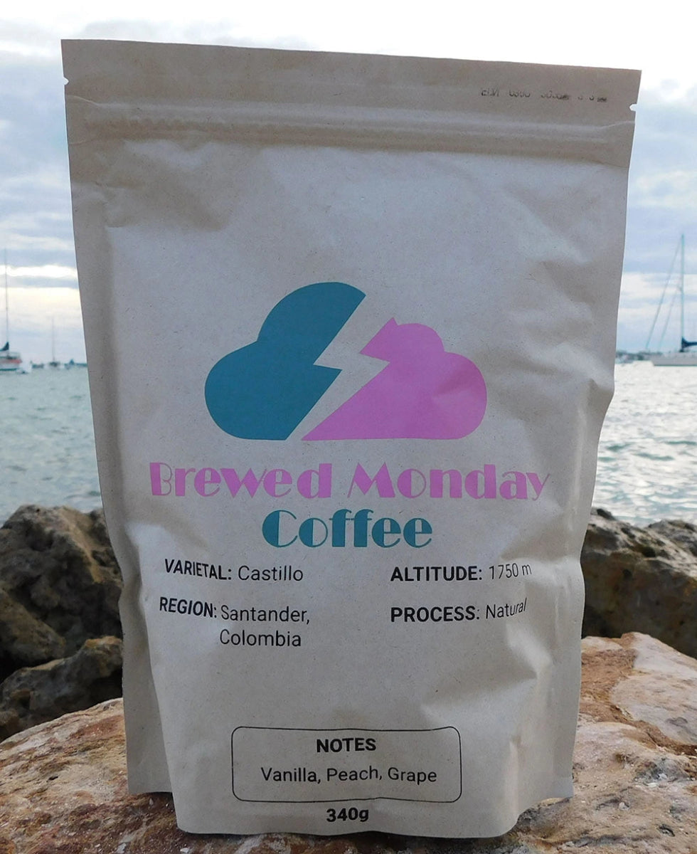 Colombia Natural Process - Brewed Monday Coffee