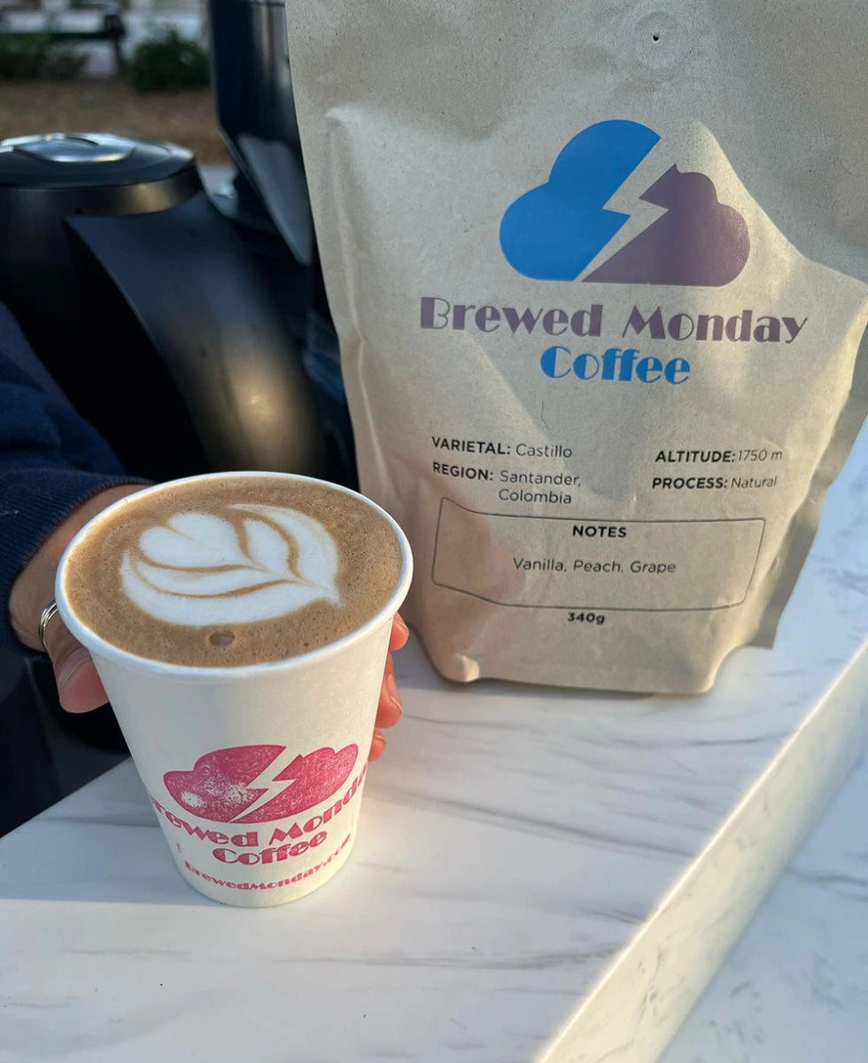 Colombia Natural Process - Brewed Monday Coffee